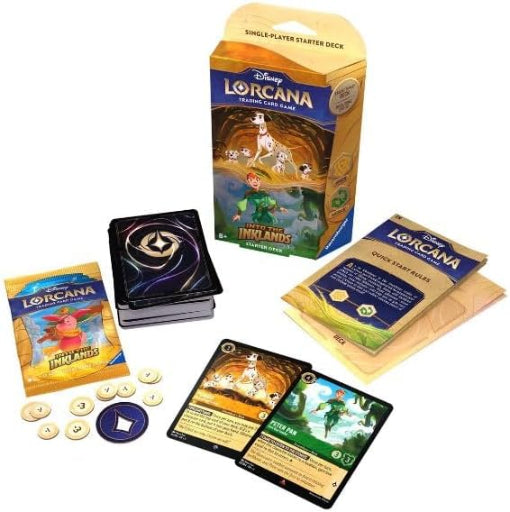 Disney Lorcana Into the Inklands Starter Deck EN