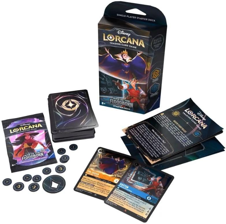 Disney Lorcana Rise of the Floodborn Starter Deck EN