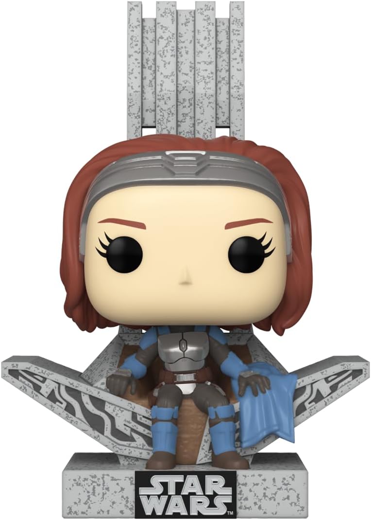 Funko Pop! Deluxe MND S9- Bo-Katan w/Throne - Star Wars