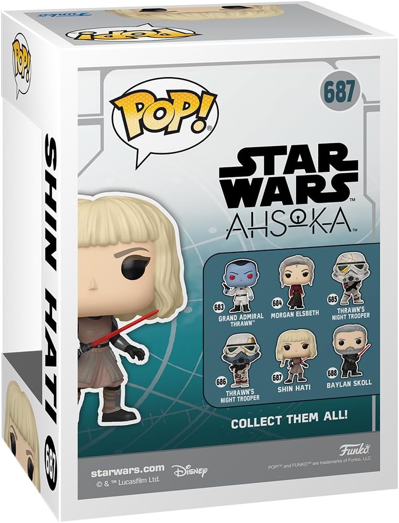 Funko Pop! Vinyl Shin Hati - Ahsoka