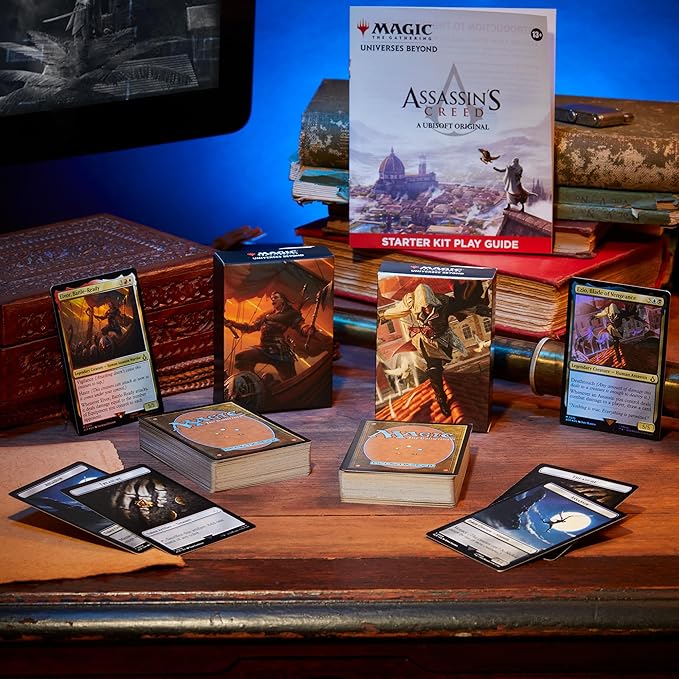 Magic: The Gathering- Assassin's Creed Starter Kit Abenteuer, multicolorido