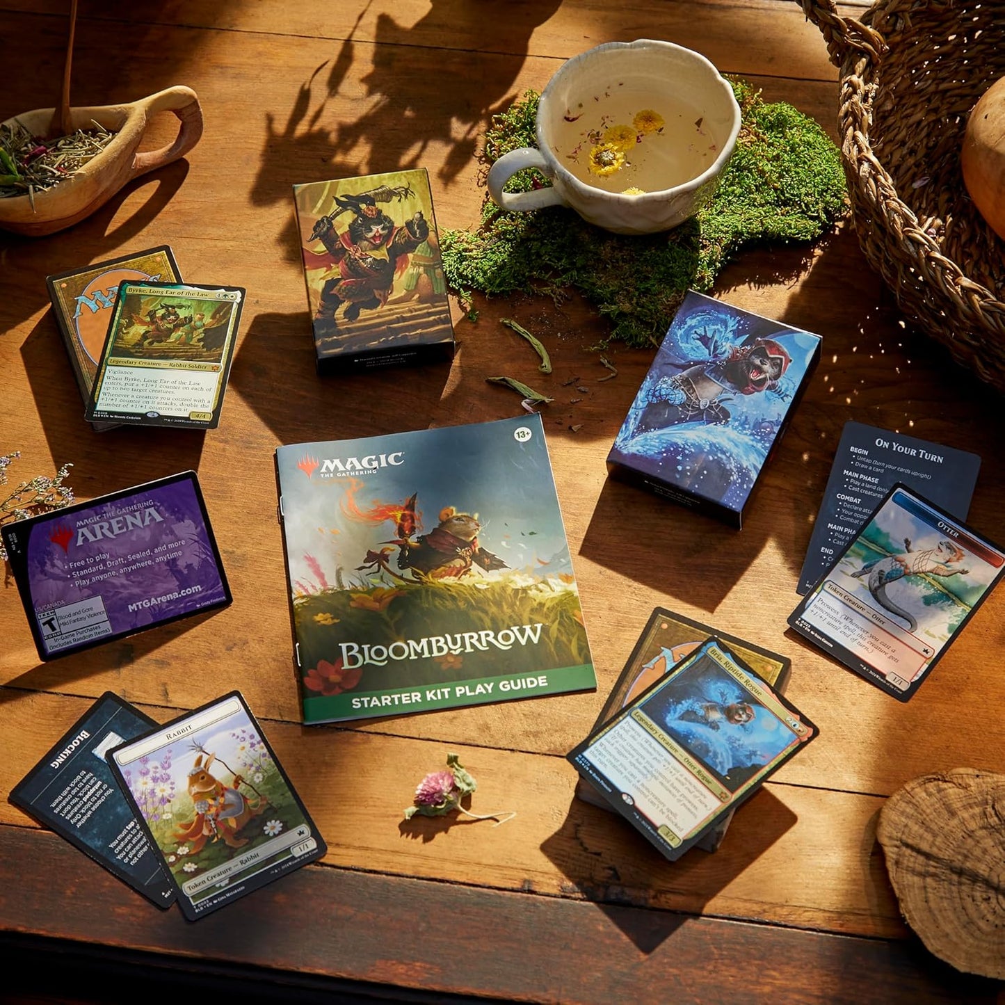 Magic the Gathering Bloomburrow Starter