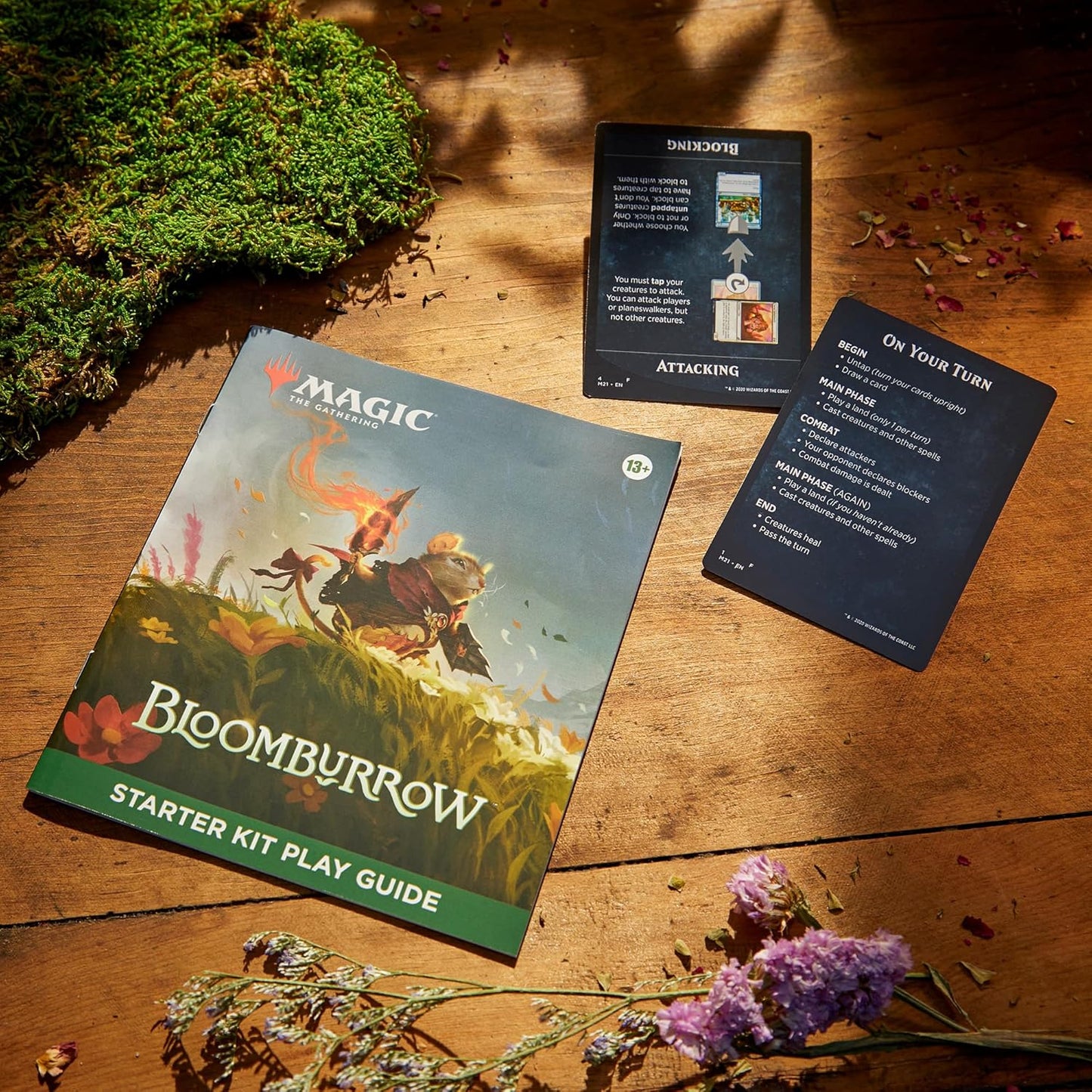 Magic the Gathering Bloomburrow Starter