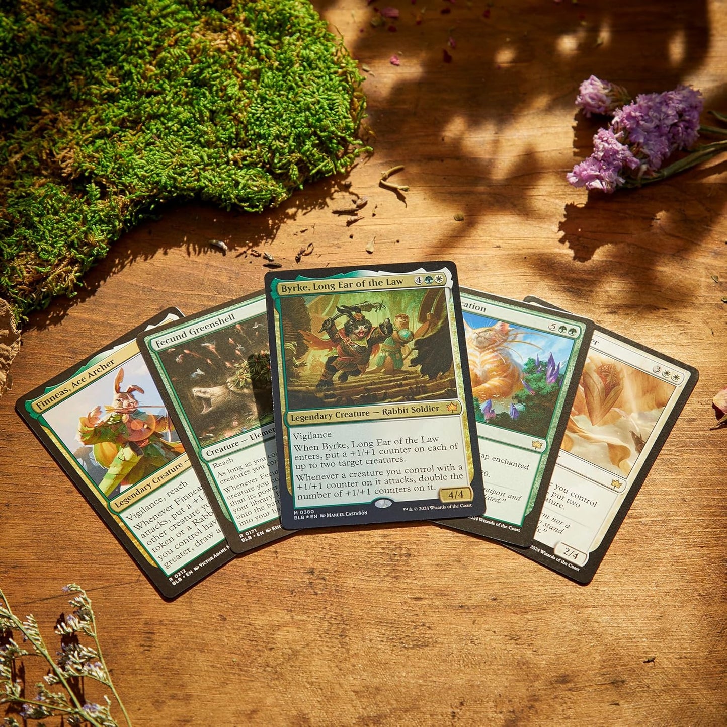 Magic the Gathering Bloomburrow Starter