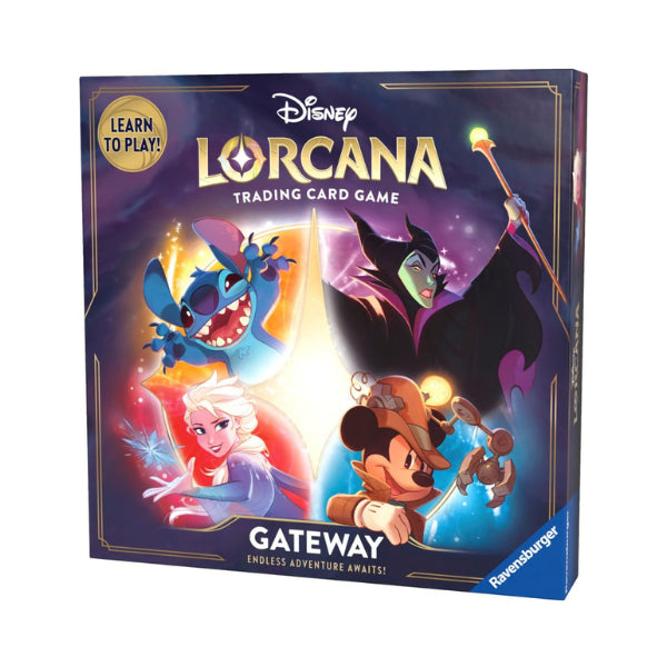 Disney Lorcana TCG: Prelúdio, jogo de cartas para adultos e crianças + 8 anos