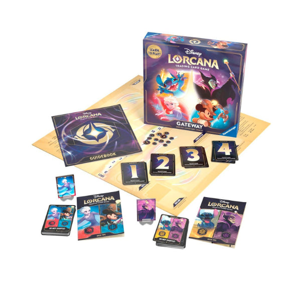 Disney Lorcana TCG: Prelúdio, jogo de cartas para adultos e crianças + 8 anos
