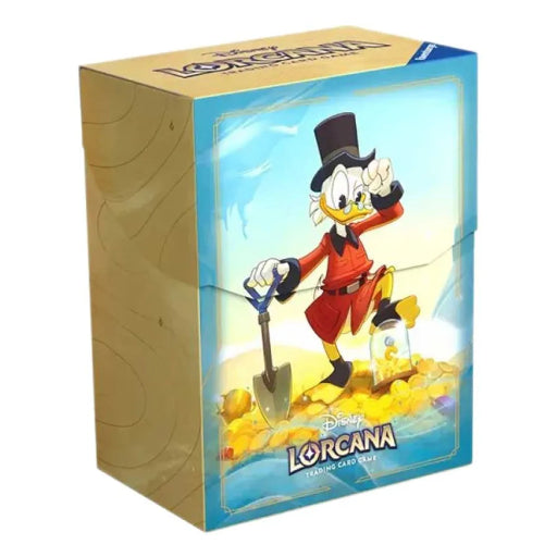 Disney Lorcana Scrooge McDuck Deck Box