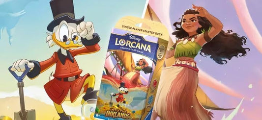 Disney Lorcana Into the Inklands Starter Deck EN