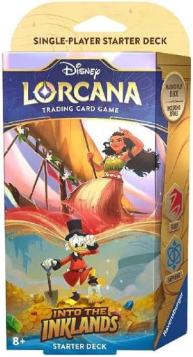 Disney Lorcana Into the Inklands Starter Deck EN