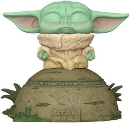 Funko POP! Deluxe The Mandalorian - The Child Using the Force (SFX) - Star Wars