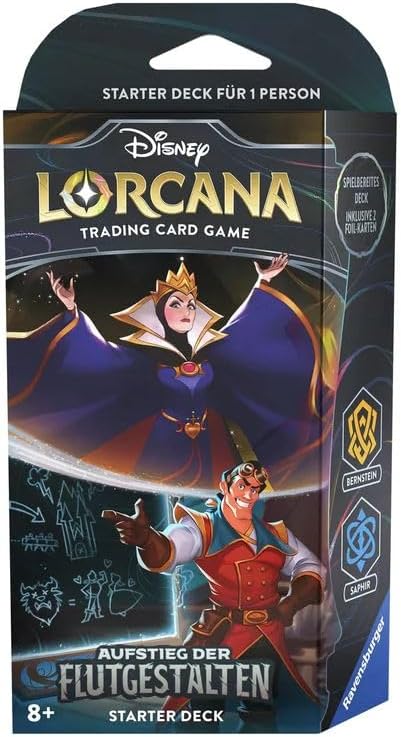 Disney Lorcana Rise of the Floodborn Starter Deck EN