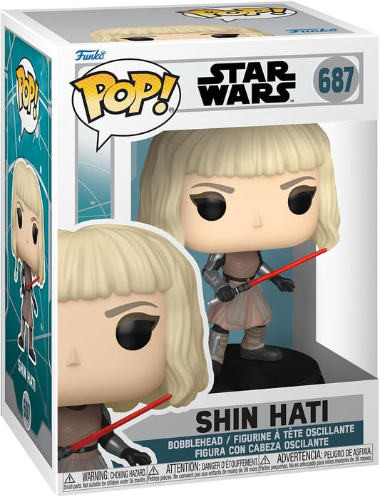 Funko Pop! Vinyl Shin Hati - Ahsoka