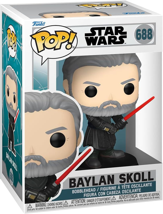 FUNKO Pop! Vinyl: Star Wars Ahsoka - Baylan Skoll