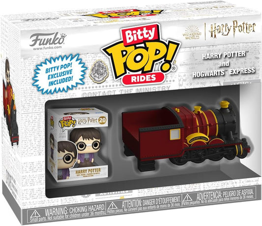 Funko Bitty POP Ride Harry Potter and Hogwarths Express - Harry Potter