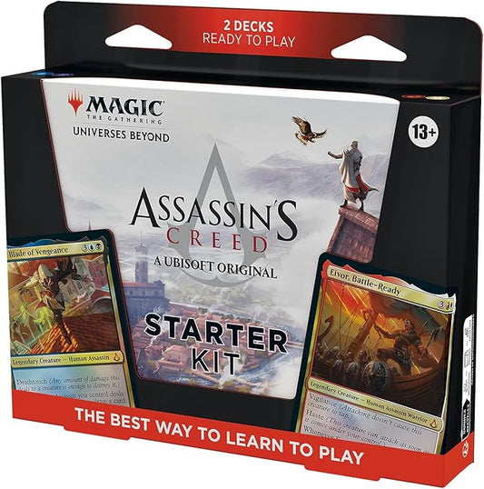 Magic: The Gathering- Assassin's Creed Starter Kit Abenteuer, multicolorido