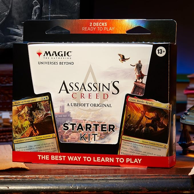 Magic: The Gathering- Assassin's Creed Starter Kit Abenteuer, multicolorido