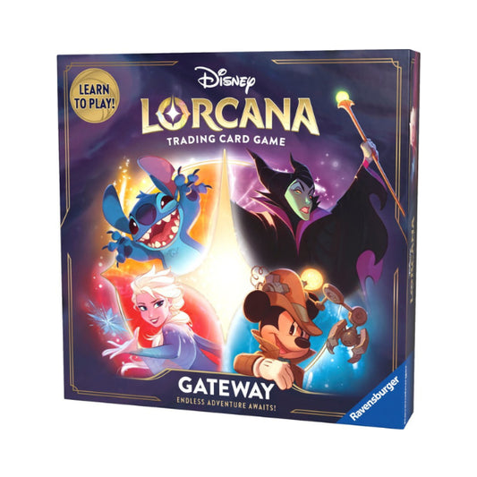 Disney Lorcana TCG: Prelúdio, jogo de cartas para adultos e crianças + 8 anos