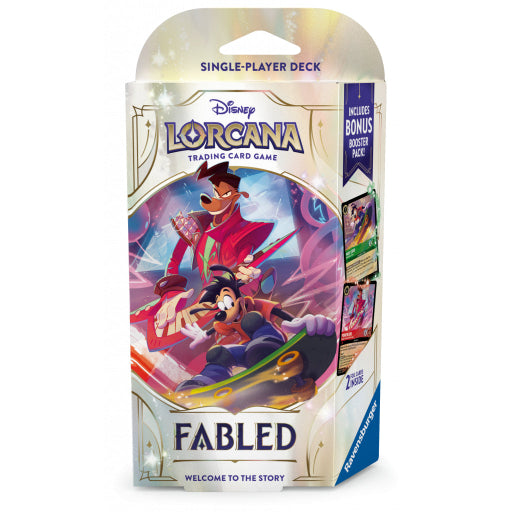 Disney Lorcana Fabled Starter Deck S9