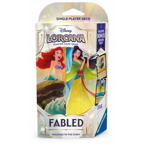 Disney Lorcana Fabled Starter Deck S9