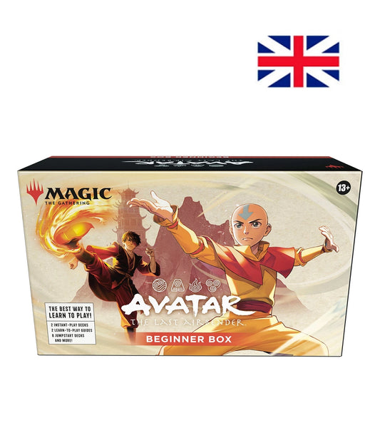 Beginner Box Avatar: The Last Airbender Inglés - Magic The Gathering