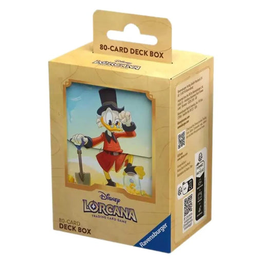 Disney Lorcana Scrooge McDuck Deck Box