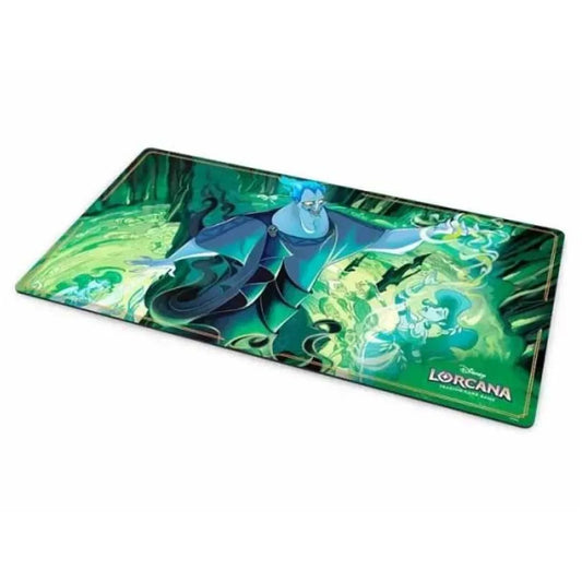 Disney Lorcana Reign of Jafar Playmat Hades Double Dealer S8